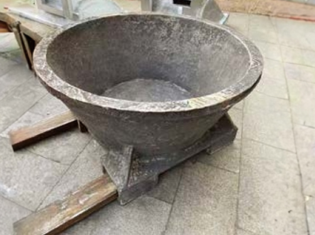 Ковш для транспортировки алюминия
